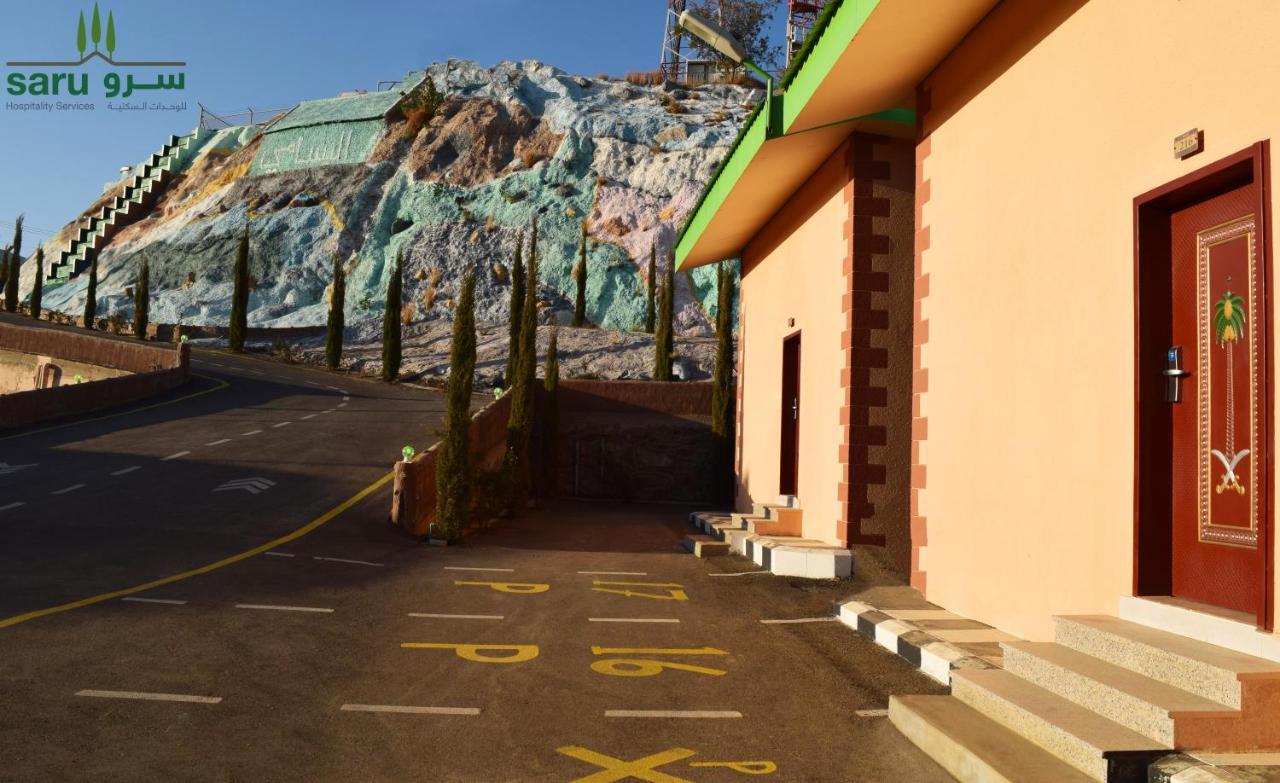 سرو للوحدات السكنية Hotel Al Namas Luaran gambar